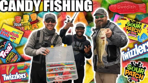 CANDY FISHING CHALLENGE