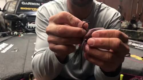 Tackle Tip Tuesday - Changing Frog Hooks | Jason Christie