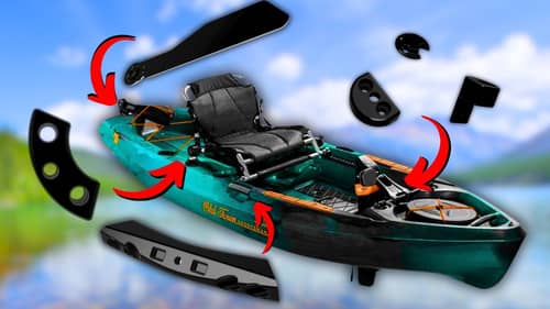 The BEST Kayak Upgrades You NEED To Try!  Navarre Kayak Fishing