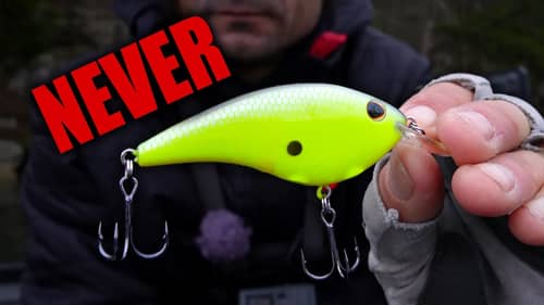 NEVER go Fishing Without this PLUG in Winter