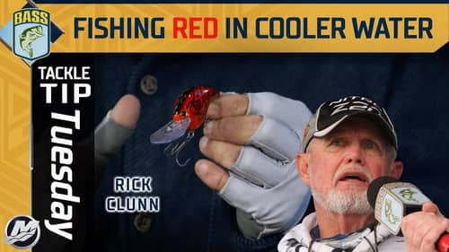 The impact of red in fishing lures (Rick Clunn's knowledge)