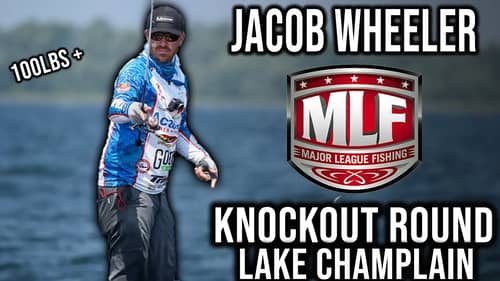 Knockout Round - Lake Champlain 2021 Major League Fishing Stage 6