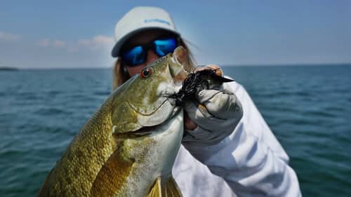 Big Smallmouth Fishing in Ontario!