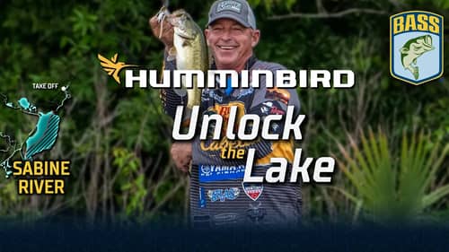 Humminbird Unlock the Lake: Finding Success at the Sabine River