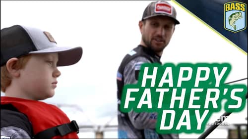 Happy Father's Day from Bassmaster and Academy!