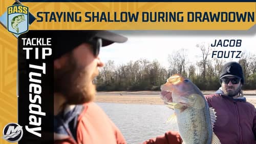 How Jacob Foutz combats the winter drawdown on the Tennessee River