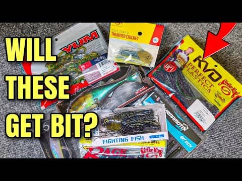 Unboxing Some NEW Lures (I'M PUMPED!)