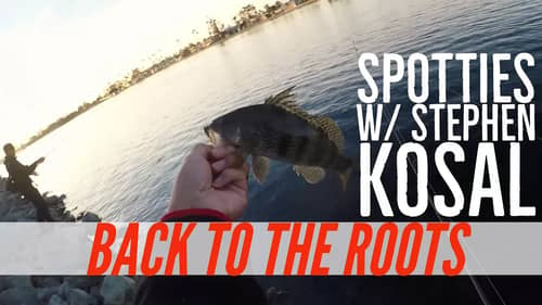 Spotted Bay Bass Fishing with Stephen Kosal  - Back to The Roots Series