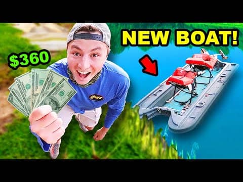 Buying The Cheapest FISHING BOAT On Craigslist... Was It Worth It??