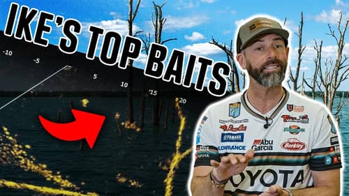 Ike's MUST-HAVE Top Bass Fishing Lures (Bassmaster Mike Iaconelli's Best Baits to Catch Fish)
