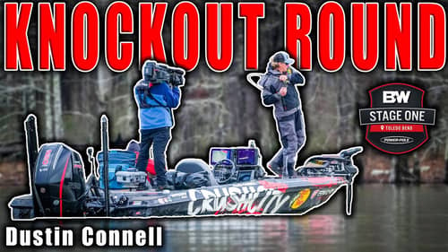 Fighting to Stay in the Top 10 - Knockout Round - MLF Stage 1 - Toledo Bend