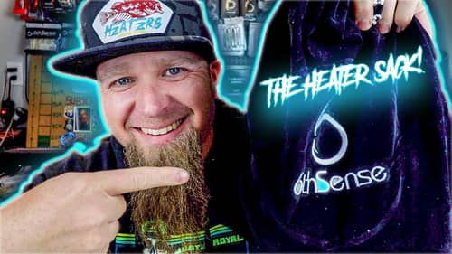 UNBOXING: THE HEATER SACK!!! JUSTIN ROYAL + 6TH SENSE COLLAB!!!