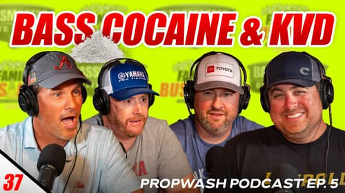 BASS COCAINE & KVD! - SMC Propwash Podcast Ep. 5 - UFB S3 E37