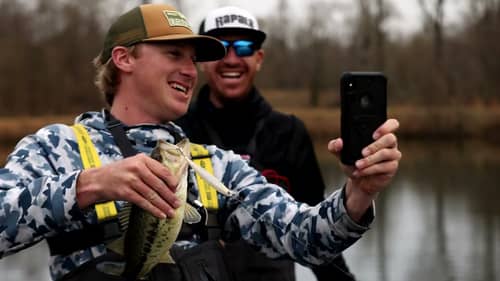 Jerkbait Fishing with Dustin Connell and Jacob Wheeler