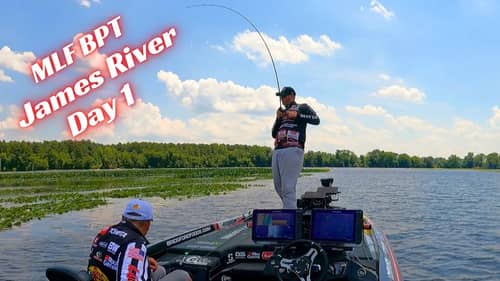 MLF BPT James River Recap Day 1 Recap…Can We Keep Up With The Pace!