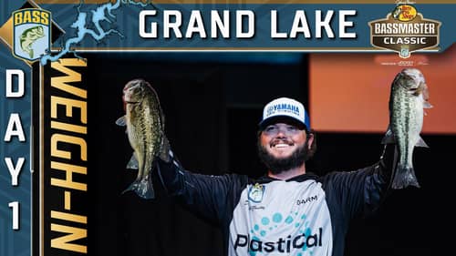CLASSIC: Day 1 Weigh-in at the Bassmaster Classic on Grand Lake