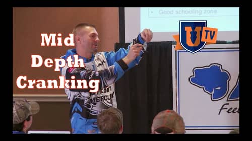 Mid-Depth Crankbaits and SOUND with Randy Howell