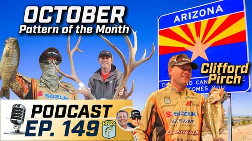 BIG Game FISHING and HUNTING out West with Clifford Pirch (Ep. 149 Bassmaster Podcast)