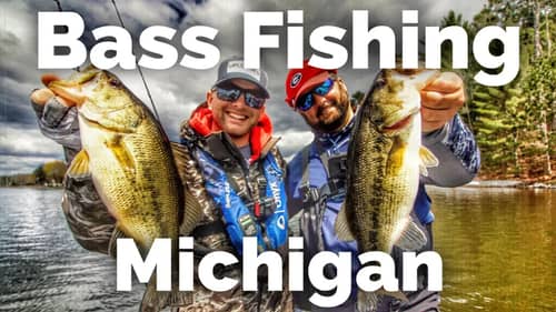 Prespawn Bass Fishing in Michigan - Ft. Ben Nowak
