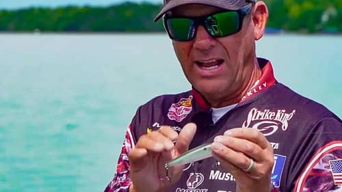 KVD's Tips for Fishing Topwaters in the Right Spots - Kevin VanDam