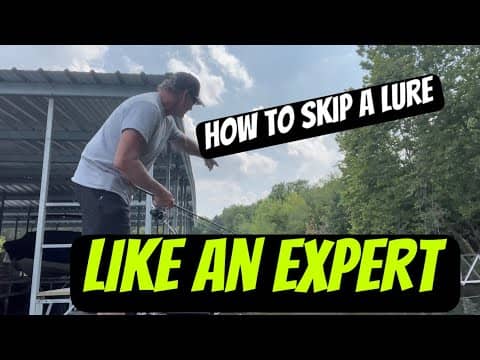 This Is How You SKIP A Lure Better Than Anyone You Know!