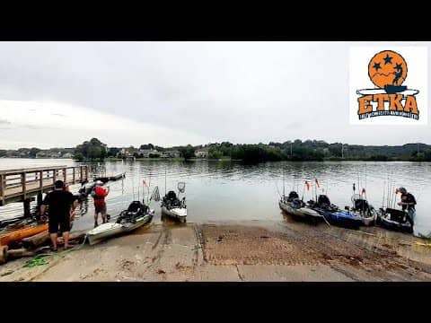 FISHING THE WEEK NIGHT MEET UP KAYAK TOURNAMENT  || IT WAS A GRIND ||