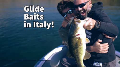 Big Bass Dreams in Italy on Gan Craft Jointed Claw Shift featuring Team Member Andrea Corradi