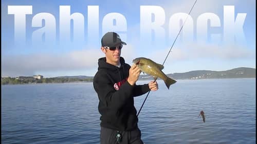 Bass Fishing Tournament- Table Rock Lake Summer Pattern Rundown