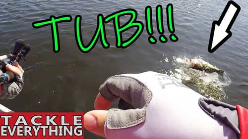 JUNK Fishing in the Fall (Frogs, Swimjigs, Texas-Rigs...and BLOWUPS!!!)