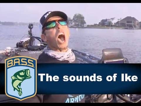 Iaconelli howls, sings and grunts at the Bassmaster Classic