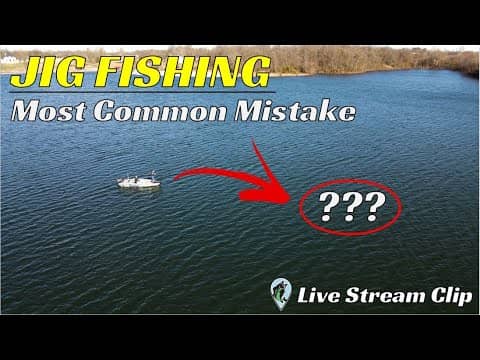 Do You Make This Common Jig Fishing Mistake? | FTM Livestream #71