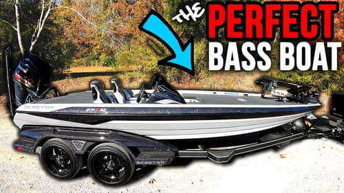 The PERFECT Bass BOAT SKEETER FXR 20