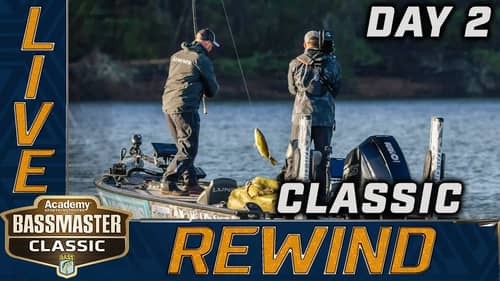 2023 Bassmaster CLASSIC LIVE at Tennessee River - Day 2 (SATURDAY)