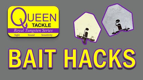 CHATTERBAIT BAIT HACK | Queen Tackle Switchblades | Design Your Own Chatterbait