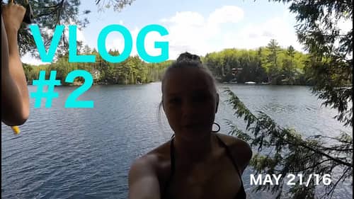 Vlog #2- Shopping, Boat & Dirt Bikes (05.21.16)