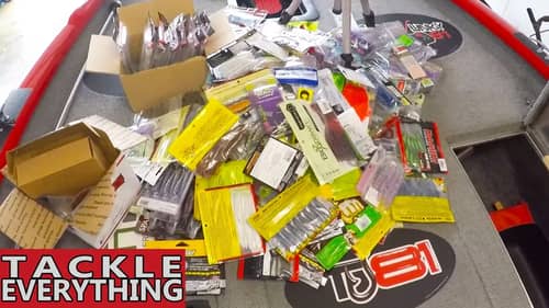 Unloading the Tracker...Top Baits of 2019 (GIVE AWAY!!!)