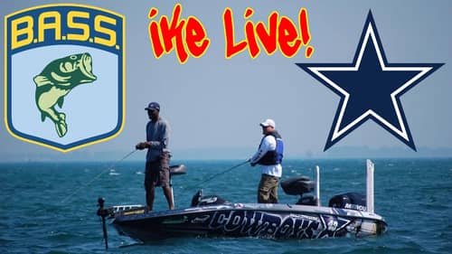 BASS Fishing Pro & Dallas Cowboy Gerald Sensabaugh on IKE LIVE