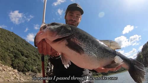Big Bass Dreams Europe - 1° video Flumendosa FINITO