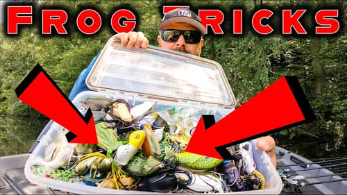 Frog Fishing Tricks – 5 Modifications That Catch More Fish!!