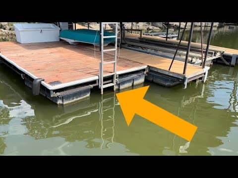 Key Techniques For Fishing Boat Dock Ladders