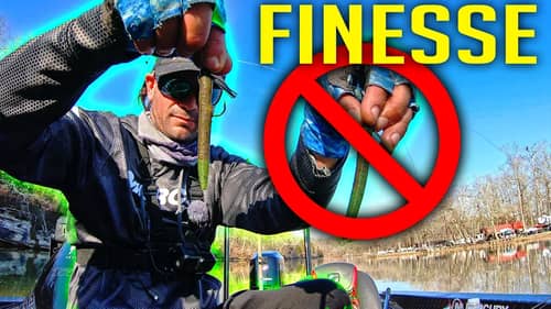 Things NO ONE Tells you about FINESSE Fishing for Bass