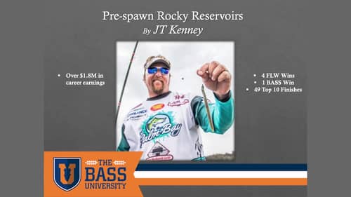 Prespawn Fishing : How to Catch Bass on Rocky Bluffs