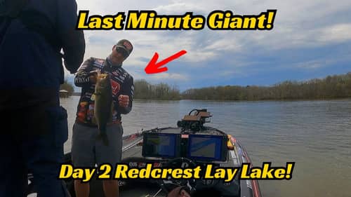 MLF Redcrest Day 2 Recap! Can We Make Another Comeback on Lay Lake?