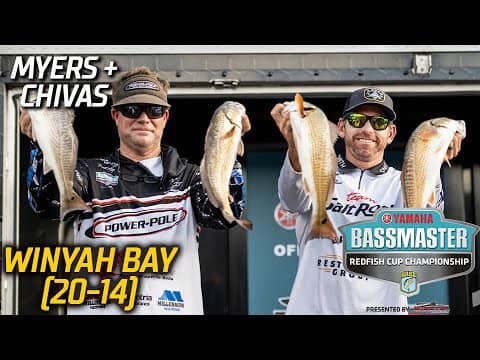 Fred Myers and Cody Chivas lead Day 2 of 2023 Redfish Cup with 20 pounds, 14 ounces