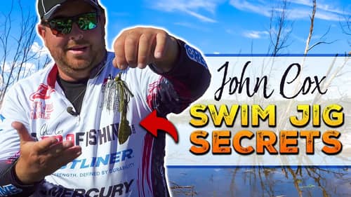 John Cox MUST-SEE Swim Jig Tweaks (Fishing SECRET Tips Pros Don't Want You To Know)