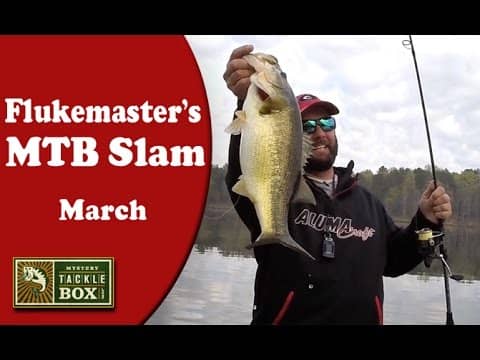 MTB Slam March 2016 Mystery Tackle Box Unboxing