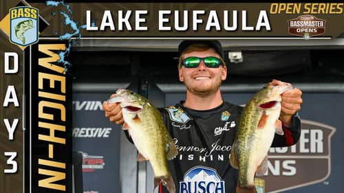 OPEN: Day 3 Weigh-in at Lake Eufaula (OK)