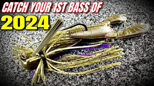 Catch Your First 2024 Bass With These