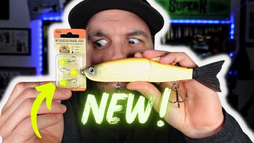 This NEW Ultralight Jig Is Amazing! | Plus Affordable Glide Baits!?
