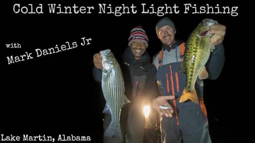 Unbelievable Winter Nighttime Fishing in Alabama